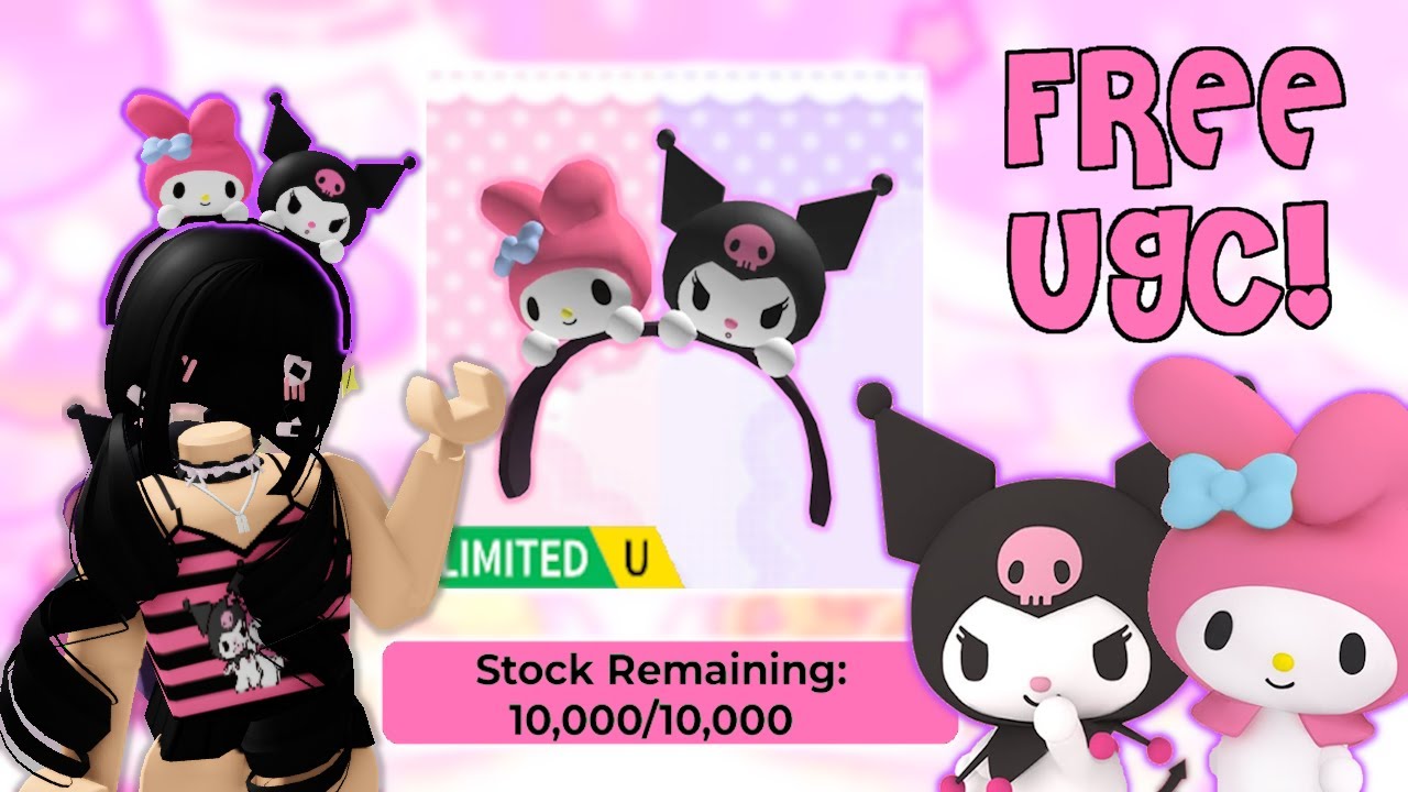 How to Get My Melody & Kuromi Headband | Roblox My Hello Kitty
