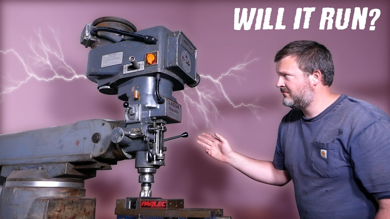 Can I Bring my Free Milling Machine Back to Life? - Lagun FTV-2 Head Rebuild - Final