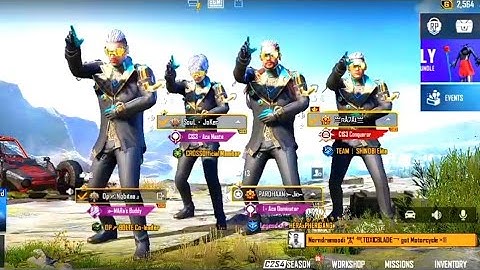 Ace, Ace Master, Ace Dominator, Conqueror Entry Effect 🥶 | Pubg Mobile Lobby Edite | Season C2S4