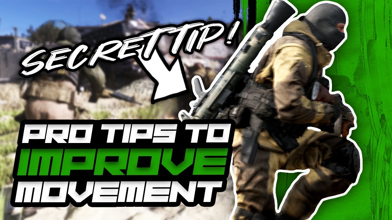 Pro/Secret TIPS to Improve Movement in Modern Warfare!