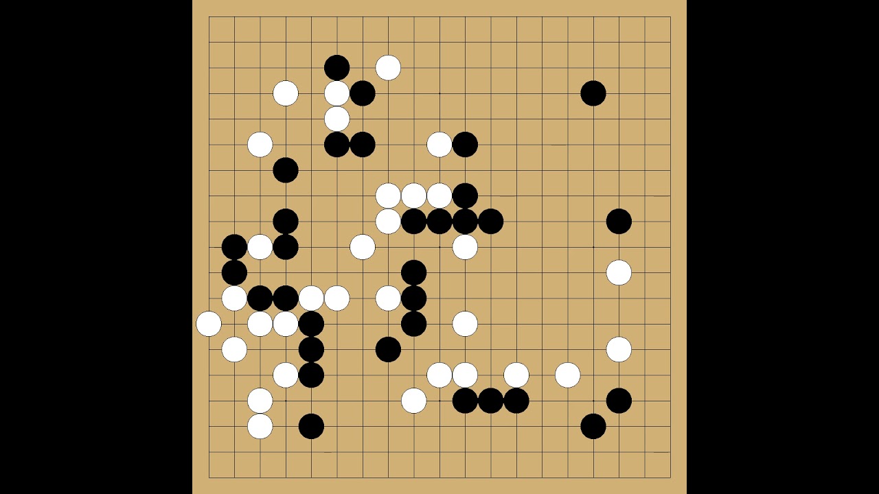 Kim Sujun(7p) vs Rin Shien(6p) - 2nd JAL Shinei Hayago - round 2 - 2005-01-22 - komi: 6.5