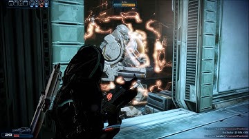 Mass Effect 3 Multiplayer Quarian Marksman Soldier PC Platinum Gameplay