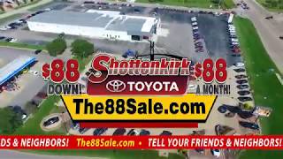 $88 Sale at Shottenkirk Toyota | $88 Down only $88 per month | Quincy, IL Shottenkirk Toyota Quincy Il