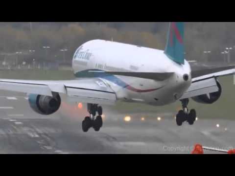 Crazy Plane Take Off And Landings - YouTube