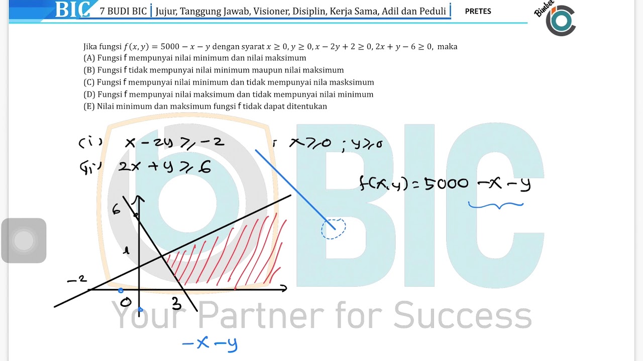 MATEMATIKA DASAR 7 SCH 08 - YouTube