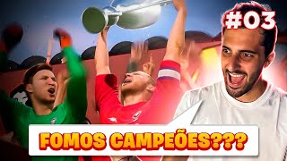 FOMOS CAMPEÕES DA PRÉ-TEMPORADA?? - MODO CARREIRA FIFA 21 #3