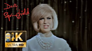 Dusty Springfield AI 4K Colorized ❌Difficult Restore❌ - I Only Want To Be With You (1964)