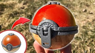 I made a realistic steam-powered Poké Ball - Pokémon Legends Arceus