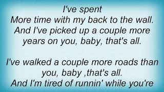 Jerry Lee Lewis - A Couple More Years Lyrics