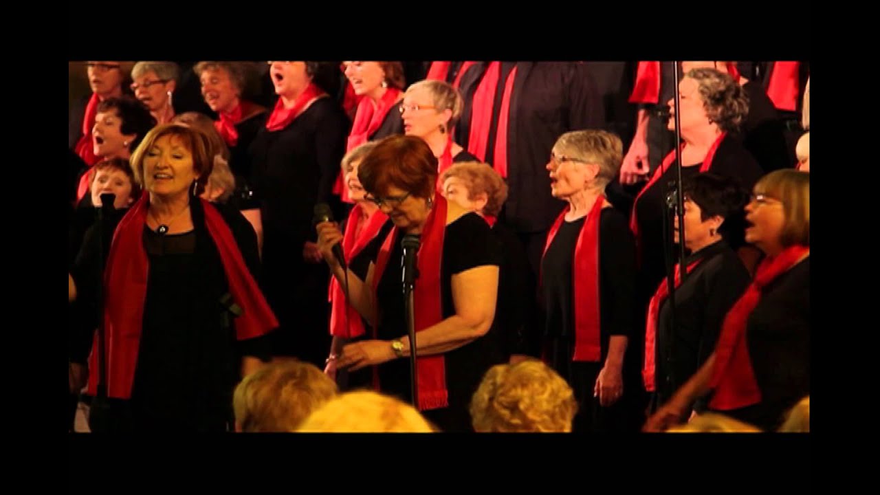 We Are Young / Lean On Me performed by the PALS Chorus.