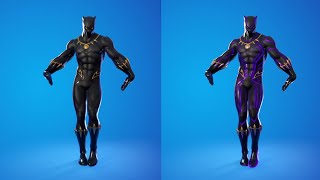 Black Panther Skins Dances 100% Perfect Sync - Fortnite