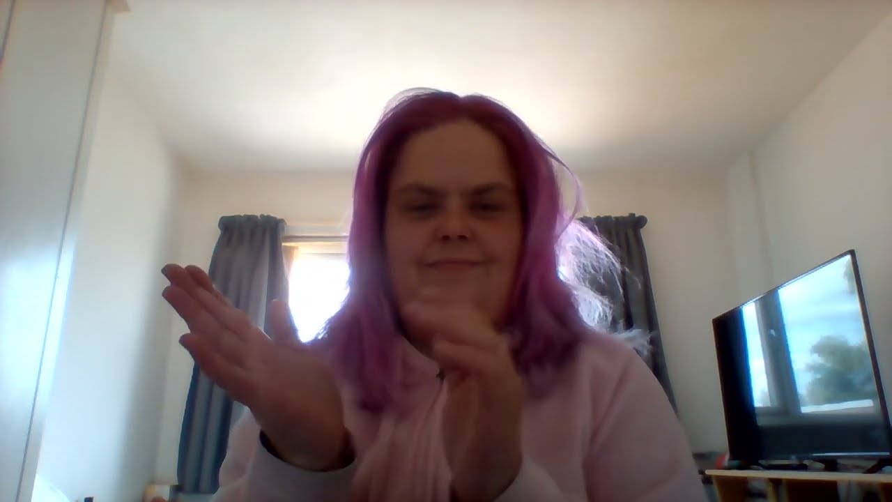 just clapping for 5 minutes