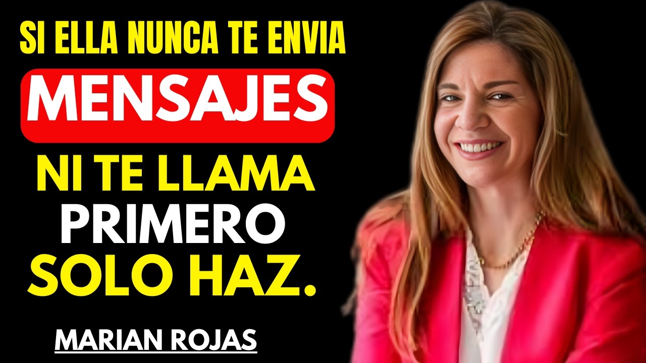 Si ella NUNCA te envía mensajes ni te llama primero – Haz estas 6 cosas y mira cómo te persigue