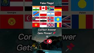 Can You Spot The Countries With Fake Flags?