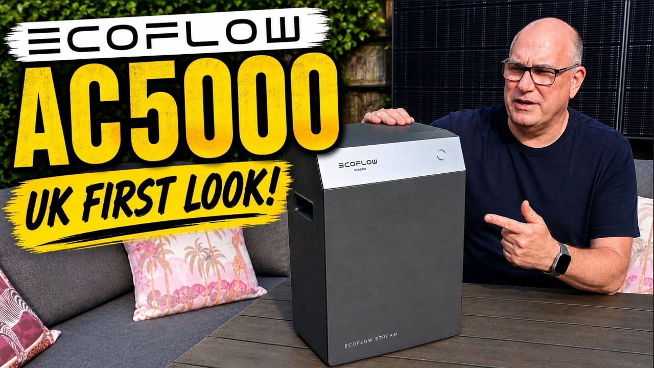 EcoFlow Stream AC5000 – UK First Look