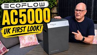 EcoFlow AC 5000 Review | UK First Look at the New 5kWh Home Battery