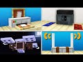 10 MORE Electronic DESIGNS in Minecraft & Bedrock! (NO COMMANDS!)