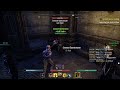 ESO Bug: Cyrodiil, 'A' Button Tap Thrown Away at Siege Merchant