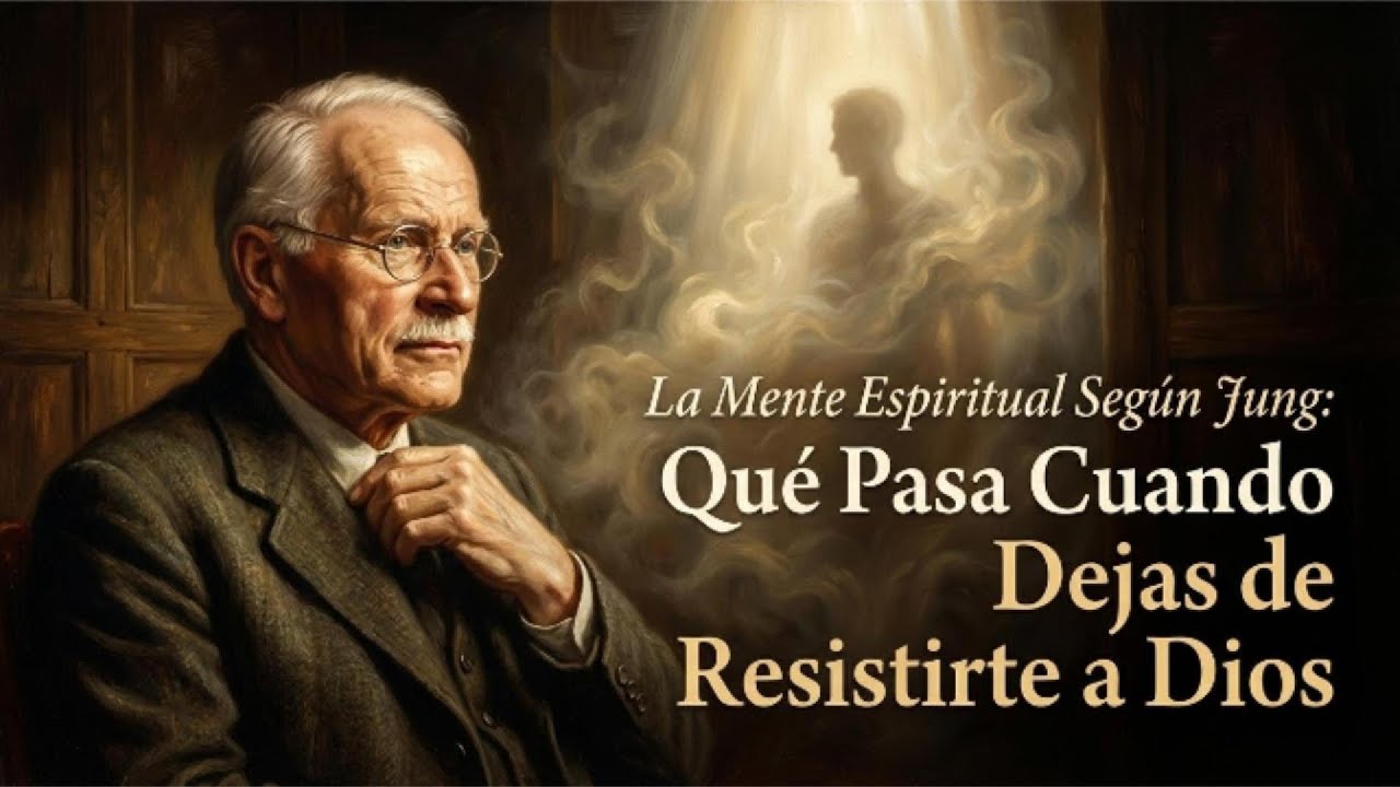 La Mente Espiritual Según Jung: Qué Pasa Cuando Dejas de Resistirte a Dios
