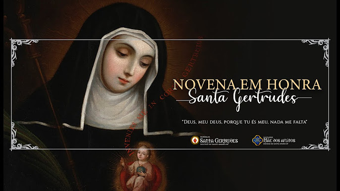 Santa Missa, 1º Dia da Novena de Santa Gertrudes