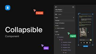 Shadcn/ui Figma Components - Collapsible
