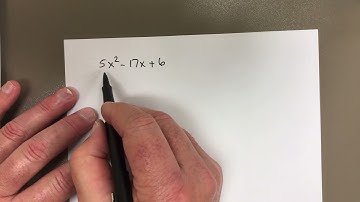 Factoring: Slip & Slide