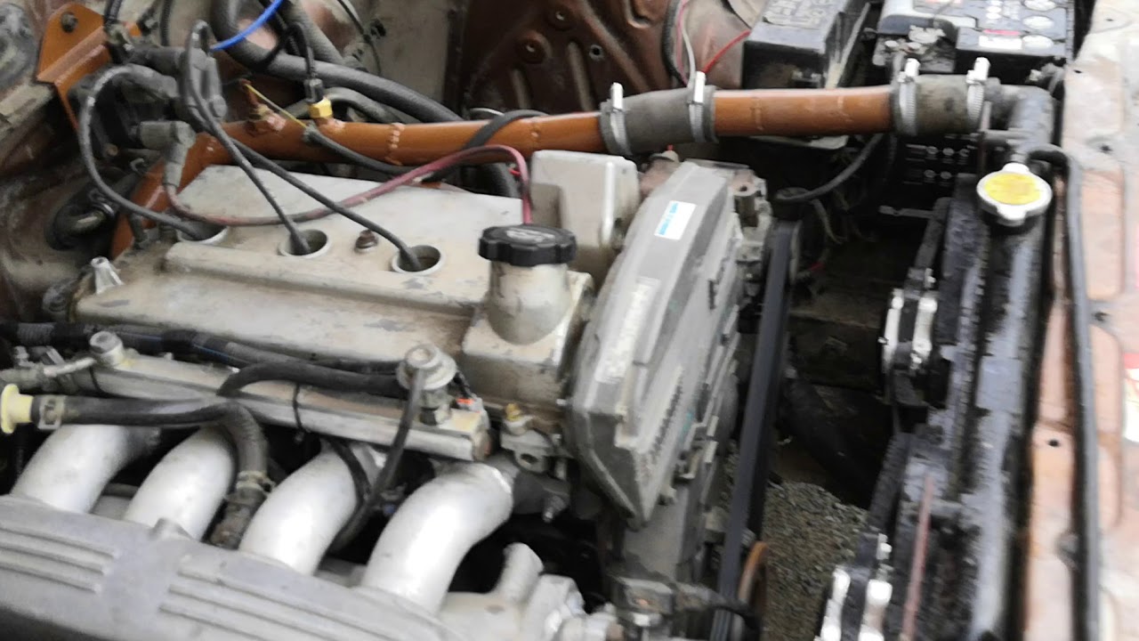 Акпп 3s ge