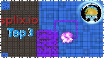 Splix.io - Ep 1 - PLAYING LIKE A BOSS w TacoGary