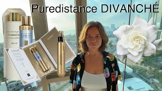 Puredistance - DIVANCHÉ niche fragrance review #juliscent 