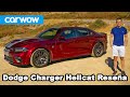 707hp Dodge Charger Hellcat Widebody reseña -  ¡Vean por qué derrotará al BMW M3!