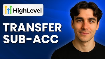 How To Transfer A Subaccount In GoHighLevel (Tutorial 2025)