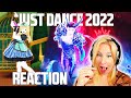 JUST DANCE 2022 - REACTION to part 2 of season 1, with FULL GAMEPLAY of "MONTERO" 😲😈