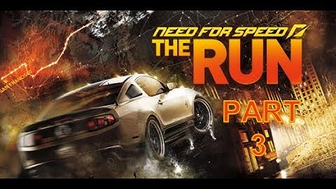 Need For Speed The Run  Gameplay Part 3