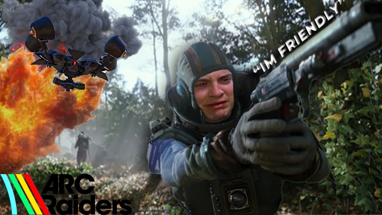 Messing with people in Arc Raiders