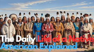 The Daily Life of a Native American Explained