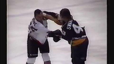 Jacques Dube vs Kurtis Swanson LNAH 15 02 06