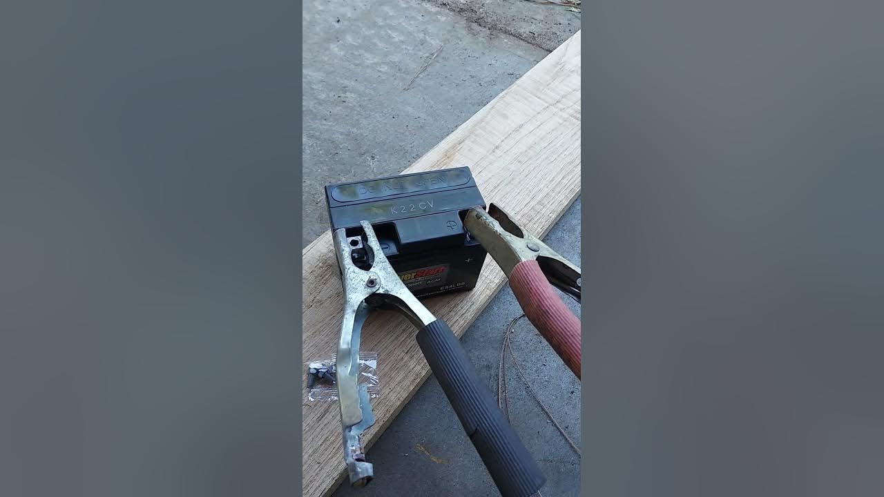 How to put acid in a new atv battery. And how long to let it set before