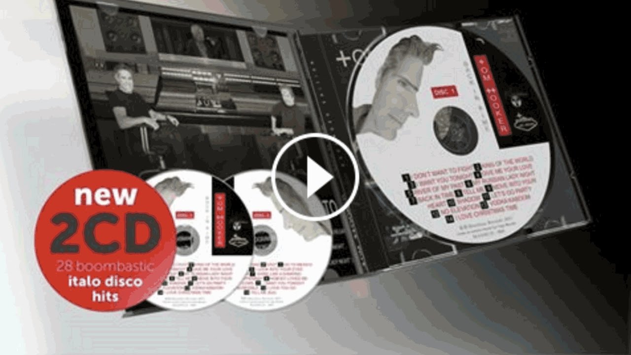 Tom Hooker - Back In Time  2CD Expanded Edition