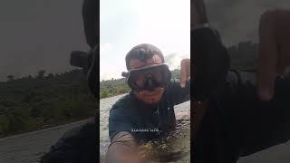 Kumpulkan Nyali Pergi Ke Batu Karang Timbul...#batukarang