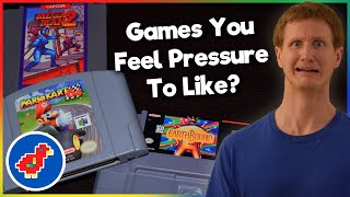 Retro Video Games That You Feel Pressure to Like - Retro Bird