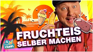 Eis selber machen - Rezept von Sebastian Lege (Küchenclash) | ZDFtivi