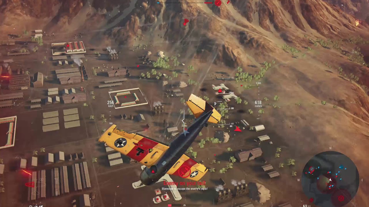 World of Warplanes, XF4F-3, Tier4, USA, Prem. bugged plane.