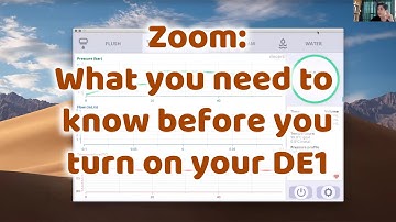 Zoom: What you need to know before you turn on your DE1