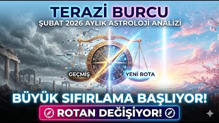 Şubat 2026 Terazi̇ Burcu Aylik Astroloji̇ Anali̇zi̇ Sıfırlama Başlıyor Hayatınızın Rotası Değişecek