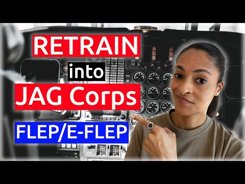 Retrain into Air Force JAG Corps as an Officer or Enlisted | Funded Legal Education Program (FLEP)