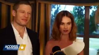 James Norton and Lily James talk to Access about bringing the classic novel War & Peace
