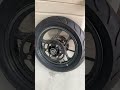 New rim for the project this came off a ninja
