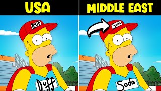 15 Things The Simpsons is Different in Other Countries