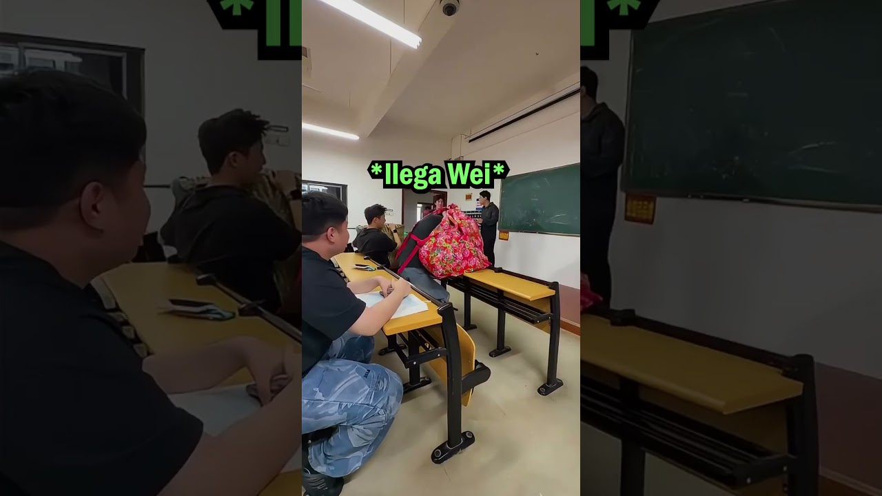 Estas mochilas no las ves todos los días
