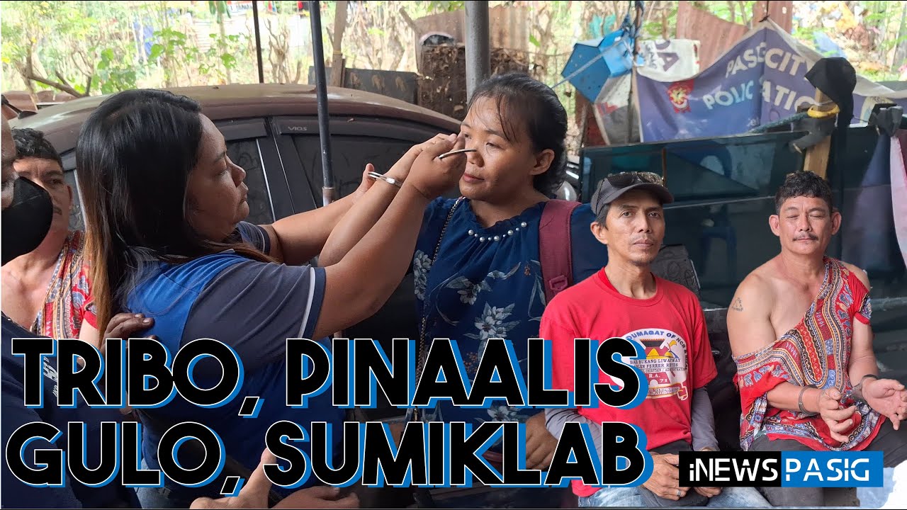 Gulo sumiklab! Tribo inokupa ang lupa ng LGU pinaalis! Nagkasakitan, nanlaban arestado | iNews Pasig